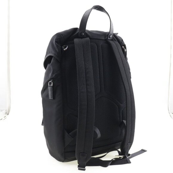 Prada 2 Vz135 Nylon Nero Backpack Daypack main image 6